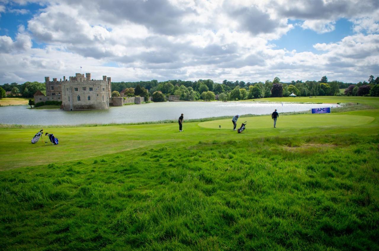 Leeds Castle Stable Courtyard Bed And Breakfast Maidstone Dış mekan fotoğraf